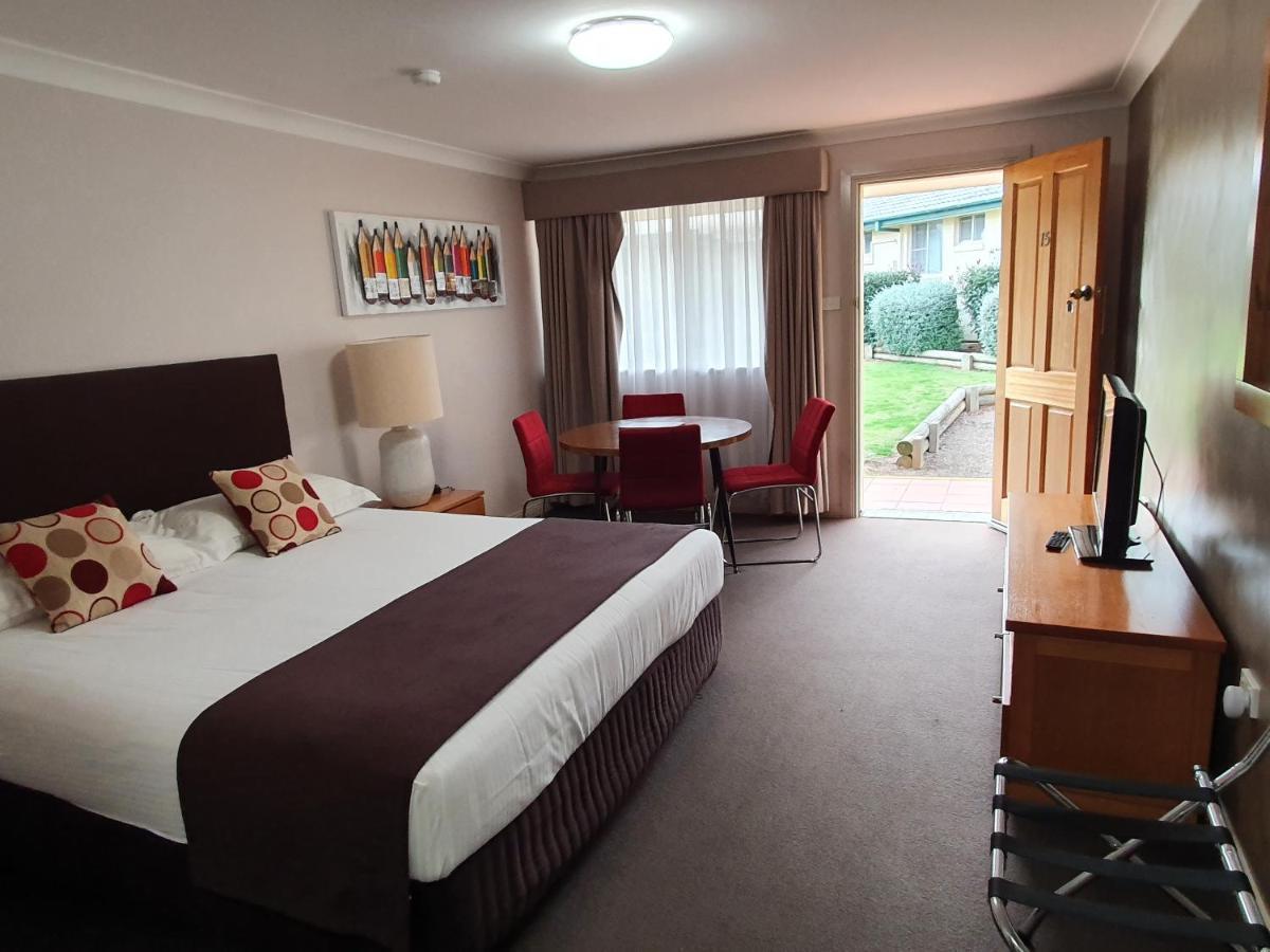 The Aston Motel Tamworth Szoba fotó