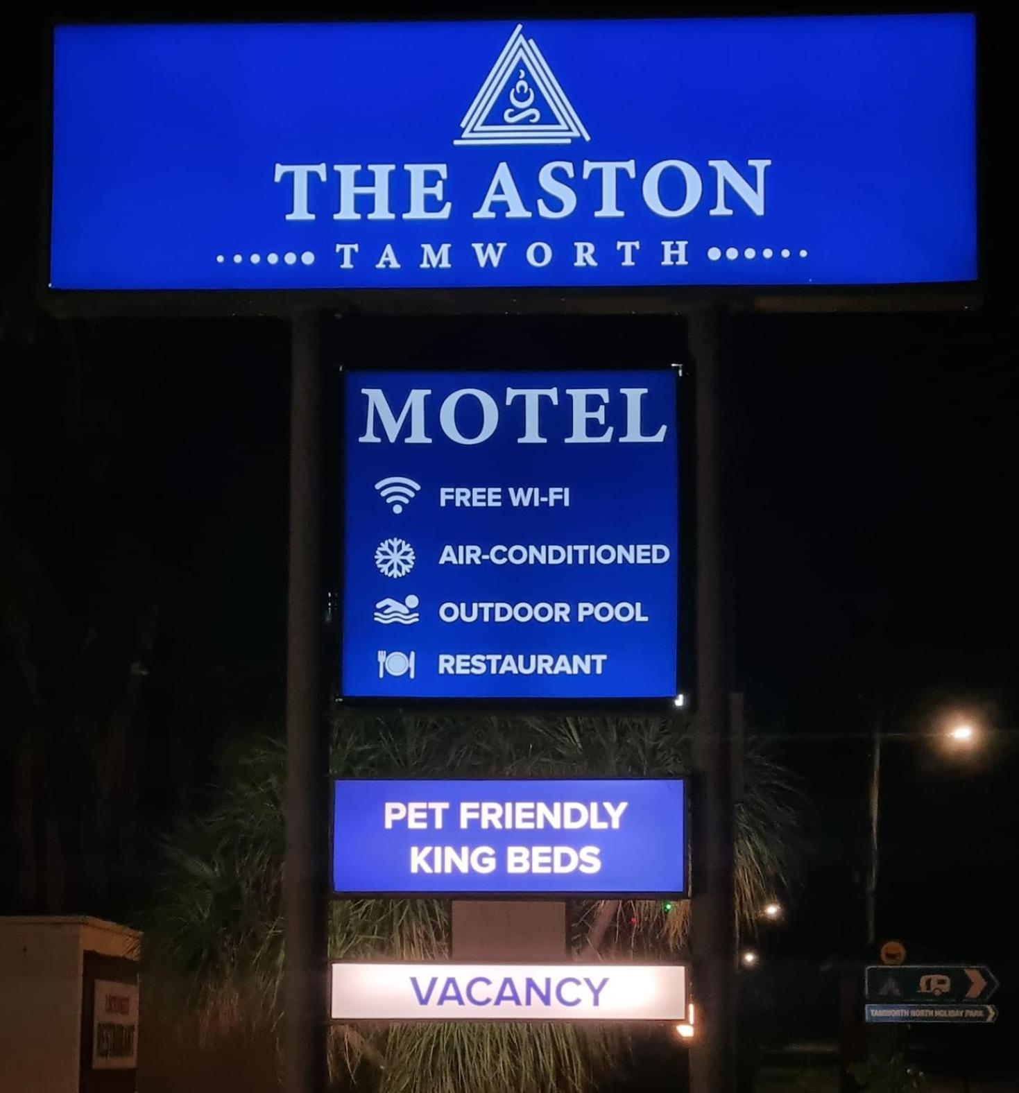 The Aston Motel Tamworth Kültér fotó