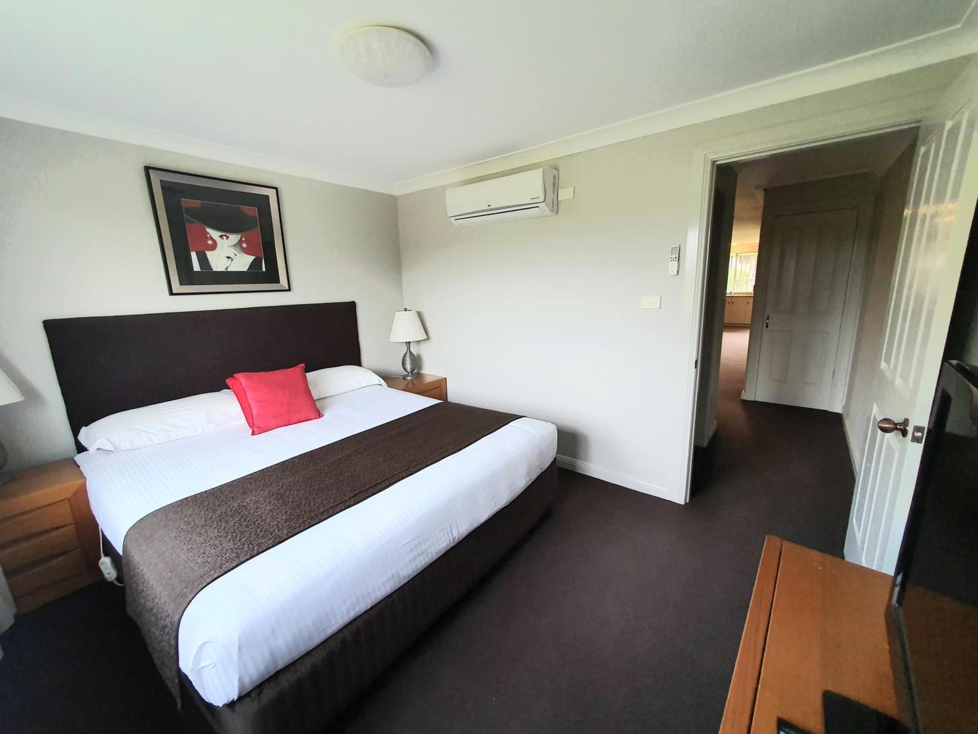 The Aston Motel Tamworth Szoba fotó
