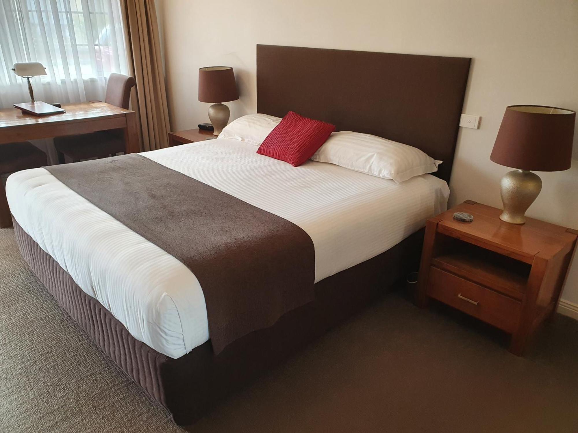 The Aston Motel Tamworth Szoba fotó