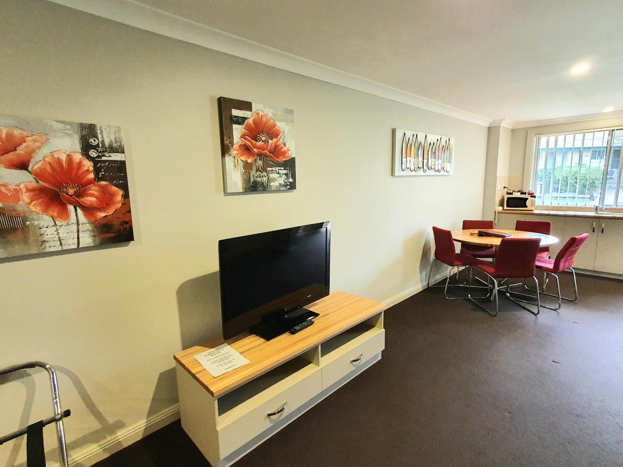 The Aston Motel Tamworth Szoba fotó