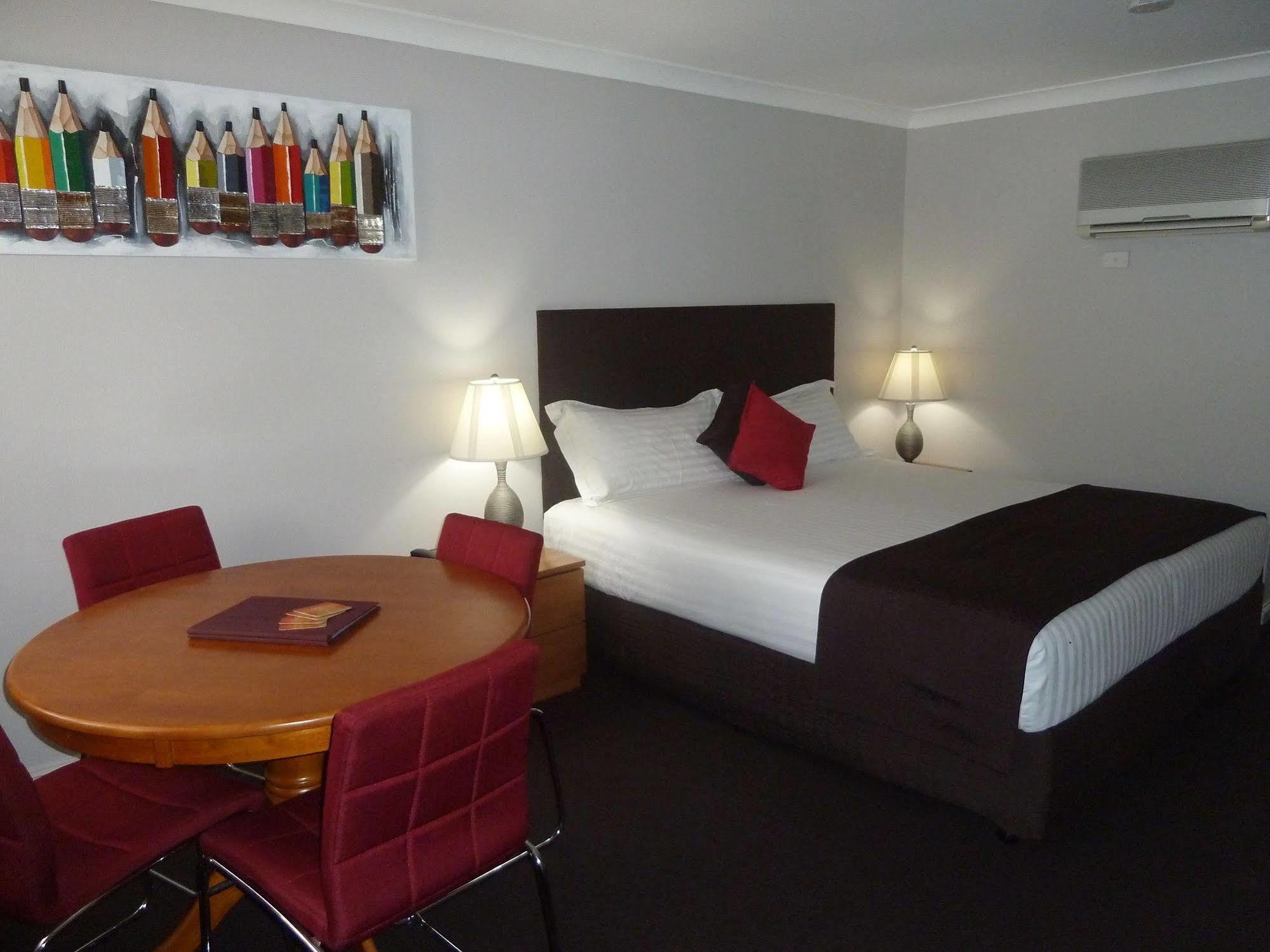 The Aston Motel Tamworth Kültér fotó